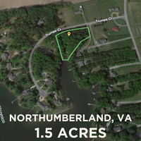 Waterfront Lot – Private Dock Allowed – Modular, Airbnb, Power & Water on-site!