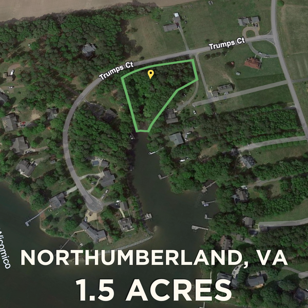 Waterfront Lot – Private Dock Allowed – Modular, Airbnb, Power & Water on-site!