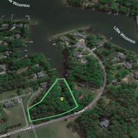 Waterfront Lot – Private Dock Allowed – Modular, Airbnb, Power & Water on-site!