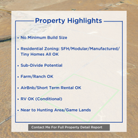 40 Acres Multi-Use With Sub Divide Potential!
