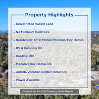 SOLD - Unrestricted 40-Acre Hunting & Recreational Land! No Min. Build