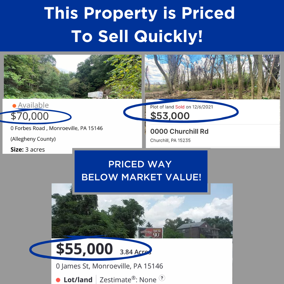 SOLD - 3.34 ACRES - NO HOA - Great Location - PRICED TO SELL!