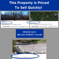 SOLD - 1.12 Acres Conveniently Located in Neshannock Township - No HOA!! Priced to sell at ONLY $19,500!