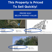 SOLD - 1.5 Acres - No Restrictions! RV, Mobile, Modular, Buildable Lot - 40% Below Market Value!