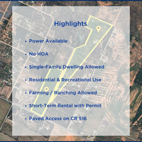 21.81 Acres in Merkel, TX | NO HOA | 2 Large Lot | Power Available