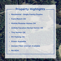 5 Acres – SFR/Mobile/Modular/Tiny/AirBnb/Farm OK! – Power Ready & NO HOA!