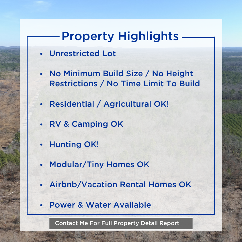 SOLD - 30+ Acres Unrestricted Land with Utilities Ready & Subdivide OK
