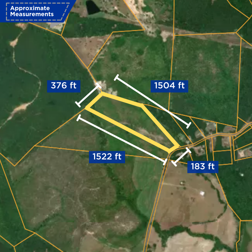 SOLD - 14.88 Acres in Mecklenburg - NO HOA -  NO Restrictions!  RVs Mobile Vacation Rentals Allowed!