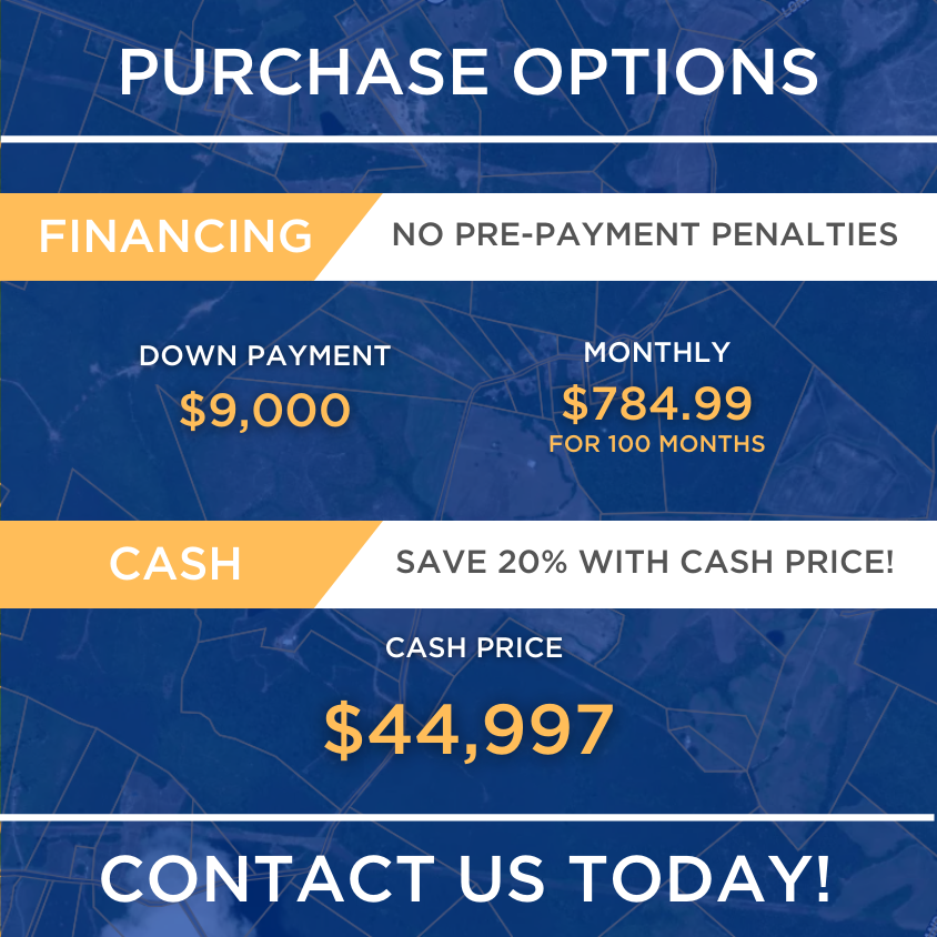 SOLD - 14.88 Acres in Mecklenburg - NO HOA -  NO Restrictions!  RVs Mobile Vacation Rentals Allowed!