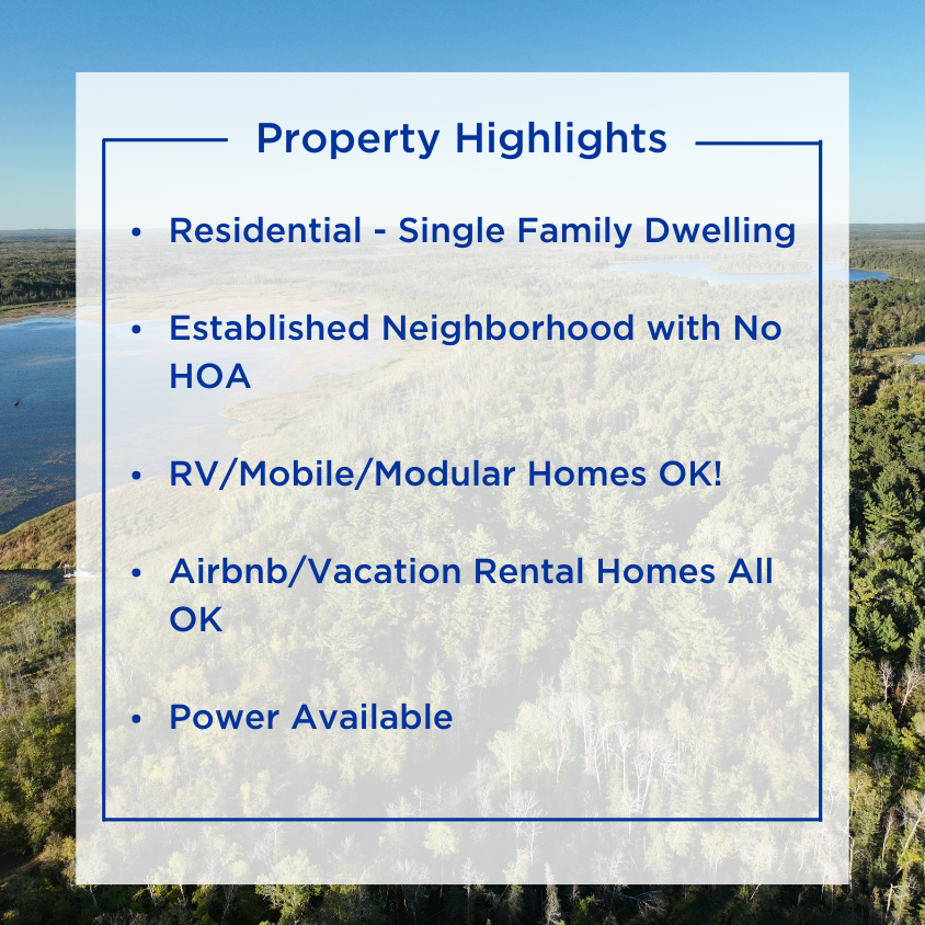 SOLD: Partially Cleared 8.44-Acres – No HOA and Flexible Home Options!