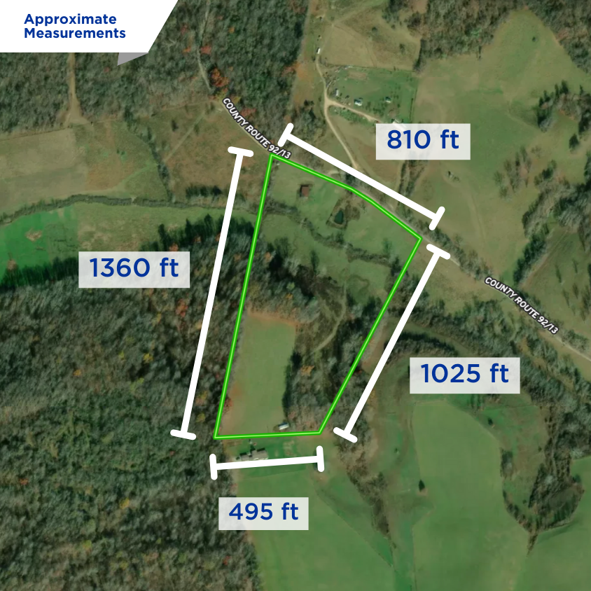 17.43 Acres Unrestricted Zoning  – All Utilities Available!