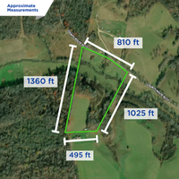 17.43 Acres Unrestricted Zoning  – All Utilities Available!