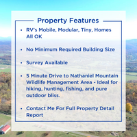 SOLD - 5 Acre Unrestricted View Lot - Financing Available!