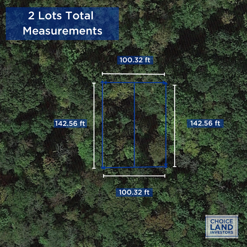 SOLD - .33 Lot - Rare Double Lot Perfect for Camping! Easy Access to French Creek and 20 minutes to Lake Erie!