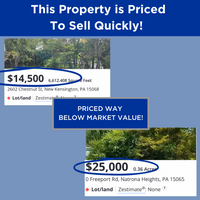 SOLD - .17 Acres in Allegheny County, No HOA, Backs to Undeveloped Land. Priced to Move Fast at $4997!