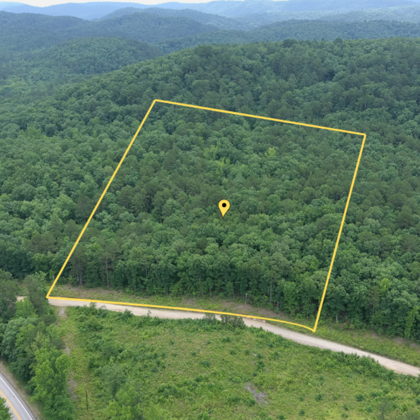 10 Acres Unrestricted - Power,  No Min Build, RV, Mobile, Tiny, AirBnB all OK!