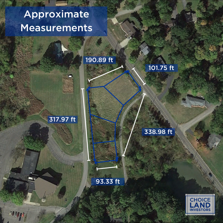 SOLD - 1.12 Acres Conveniently Located in Neshannock Township - No HOA!! Priced to sell at ONLY $19,500!