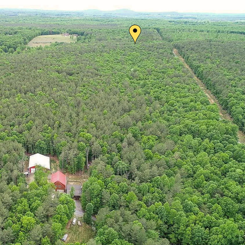 SOLD - 20+ Acres Surveyed Unrestricted SFU or Ag Use : No Minimum Building Size