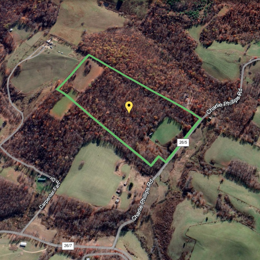 25 Acres Unrestricted Zoning – All Utilities Available!