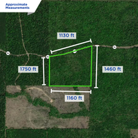SOLD - 30+ Acres Unrestricted Land with Utilities Ready & Subdivide OK