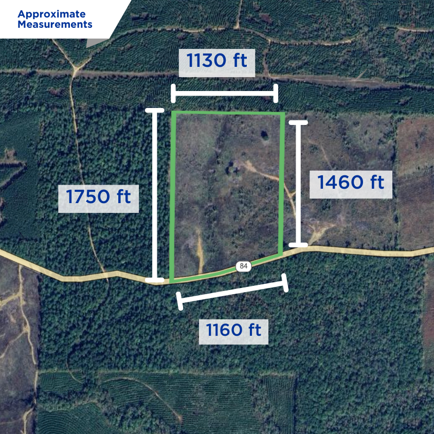 SOLD - 40+ Acres Unrestricted - Power & Water Available - Subdivide OK