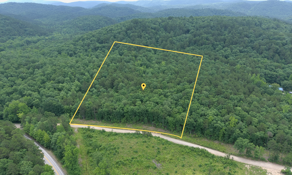 10 Acres Unrestricted - Power,  No Min Build, RV, Mobile, Tiny, AirBnB all OK!