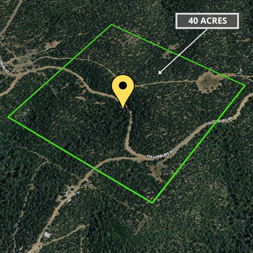SOLD - Unrestricted 40-Acre Hunting & Recreational Land! No Min. Build