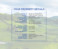 7 Acres Unrestricted Lot | Power Available | Build-Ready Site