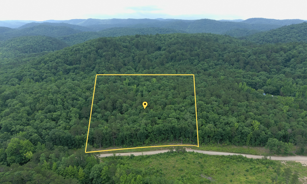 10 Acres Unrestricted - Power,  No Min Build, RV, Mobile, Tiny, AirBnB all OK!