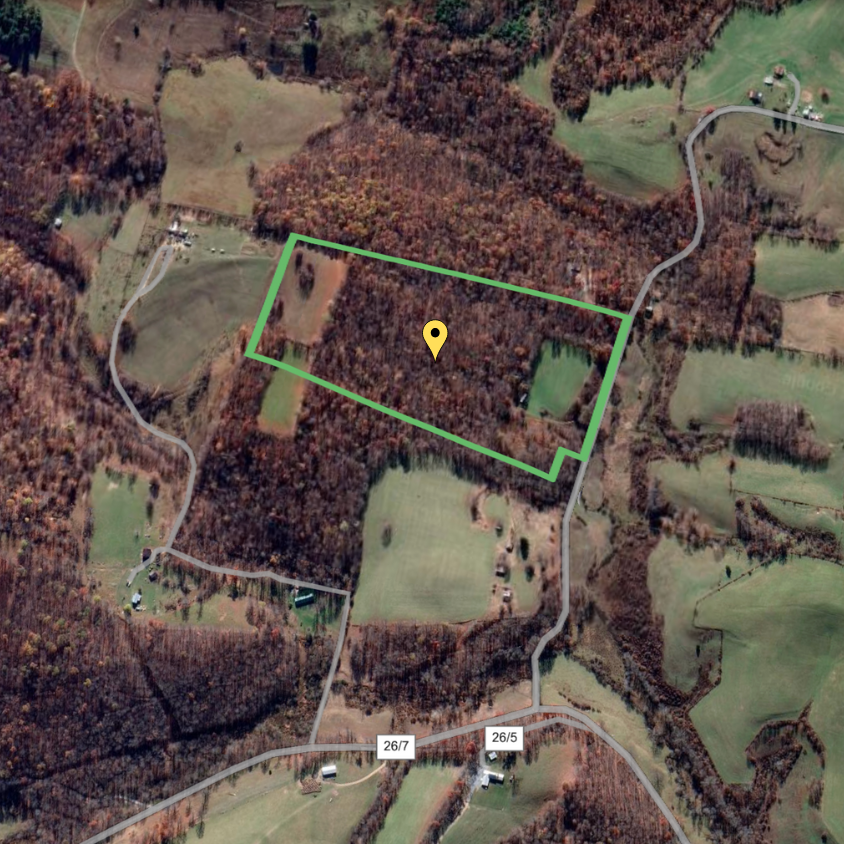 25 Acres Unrestricted Zoning – All Utilities Available!