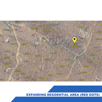SOLD - 5 Acre Unrestricted View Lot - Financing Available!