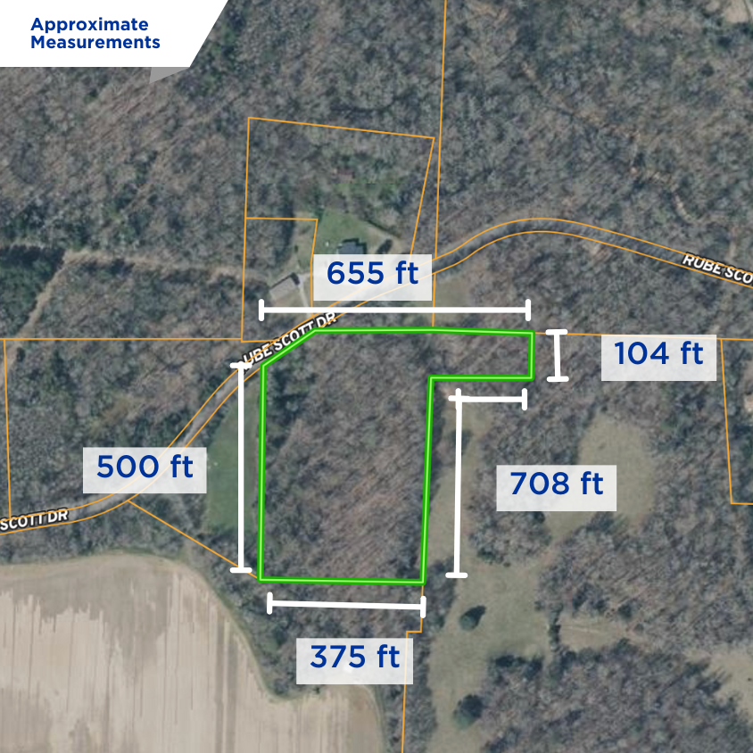 5 Acres – SFR/Mobile/Modular/Tiny/AirBnb/Farm OK! – Power Ready & NO HOA!