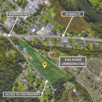 SOLD - 9+ Acres of  Unrestricted Land With No Zoning : Perc Test - Passed ✅