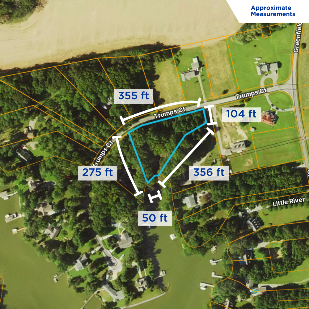 Waterfront Lot – Private Dock Allowed – Modular, Airbnb, Power & Water on-site!