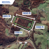 25 Acres Unrestricted Zoning – All Utilities Available!