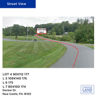 SOLD - 1.12 Acres Conveniently Located in Neshannock Township - No HOA!! Priced to sell at ONLY $19,500!