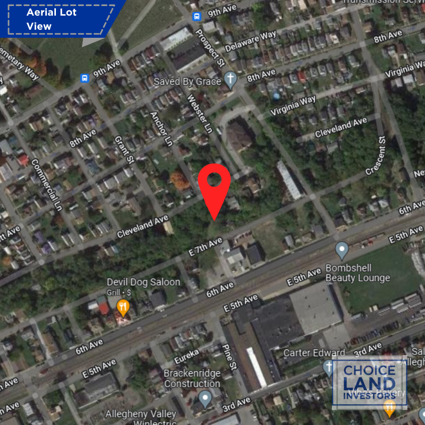 SOLD - .17 Acres in Allegheny County, No HOA, Backs to Undeveloped Land. Priced to Move Fast at $4997!