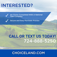 SOLD - 30+ Acres Unrestricted Land with Utilities Ready & Subdivide OK