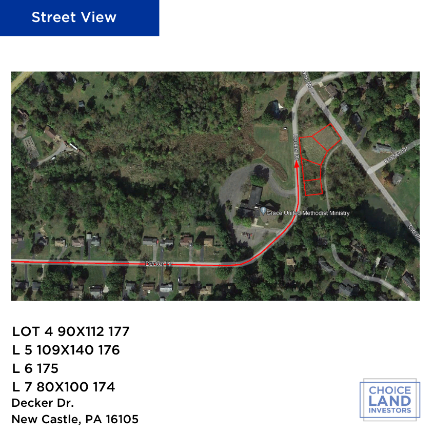 SOLD - 1.12 Acres Conveniently Located in Neshannock Township - No HOA!! Priced to sell at ONLY $19,500!