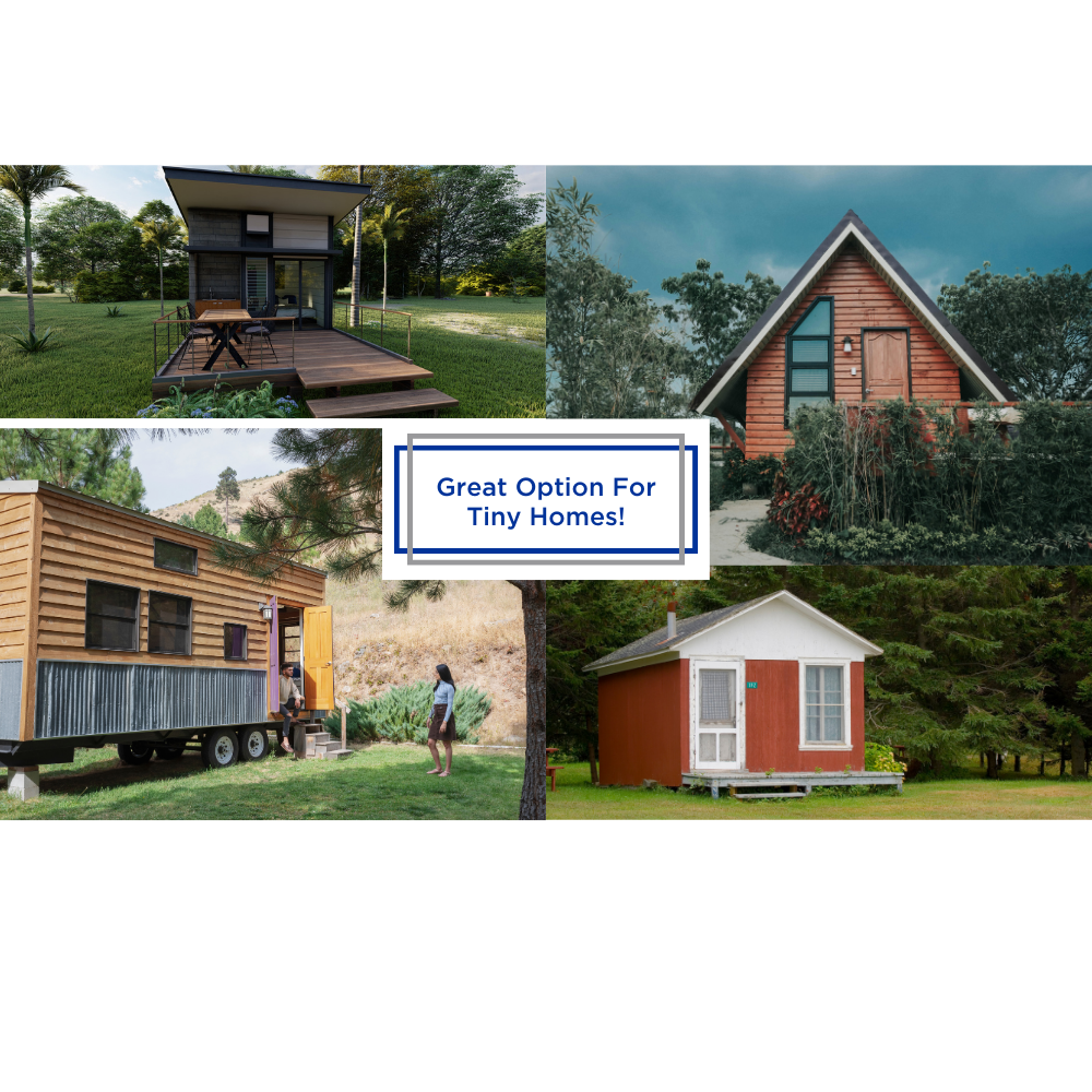 Unrestricted Lot – Power Available - Mobile/Modular/Tiny Homes AirBnb & RV OK!