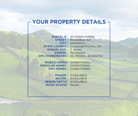 7 Acres Residential Lot | Power Available | Build-Ready Site