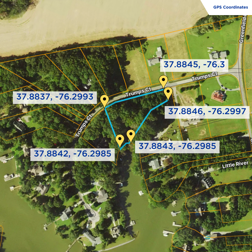 Waterfront Lot – Private Dock Allowed – Modular, Airbnb, Power & Water on-site!