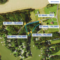 Waterfront Lot – Private Dock Allowed – Modular, Airbnb, Power & Water on-site!