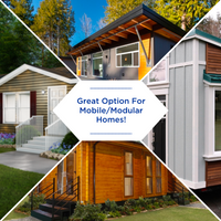 SOLD - NO HOA - Mobile - Modular -Tiny - Airbnb All OK!