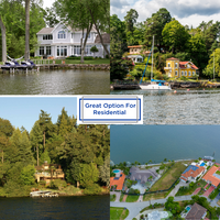 Waterfront Lot – Private Dock Allowed – Modular, Airbnb, Power & Water on-site!