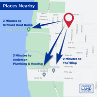 SOLD - No HOA! RV, Mobile, Modular, Flat Buildable Lot - Minutes from Pymatuning Lake!