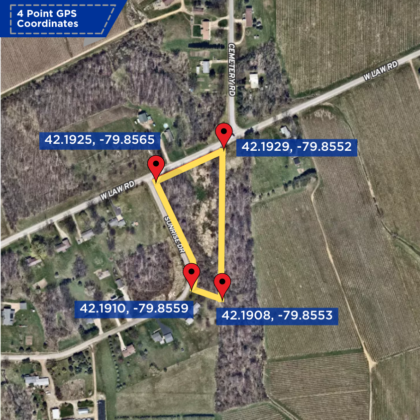 SOLD - Over 3 Buildable Acres -- NO HOA & Mobile Homes OK!