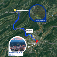 SOLD - 6.44 Acres - NO HOA - RV/Mobile/ Modular/ Tiny and AIRBNB OK! Financing Available