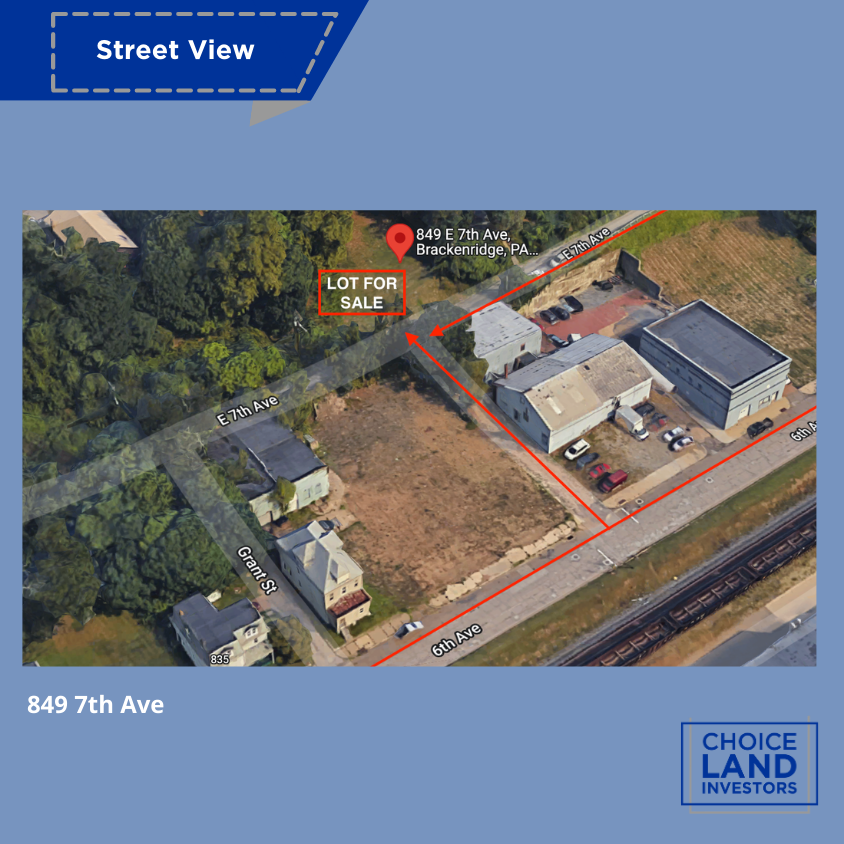 SOLD - .17 Acres in Allegheny County, No HOA, Backs to Undeveloped Land. Priced to Move Fast at $4997!