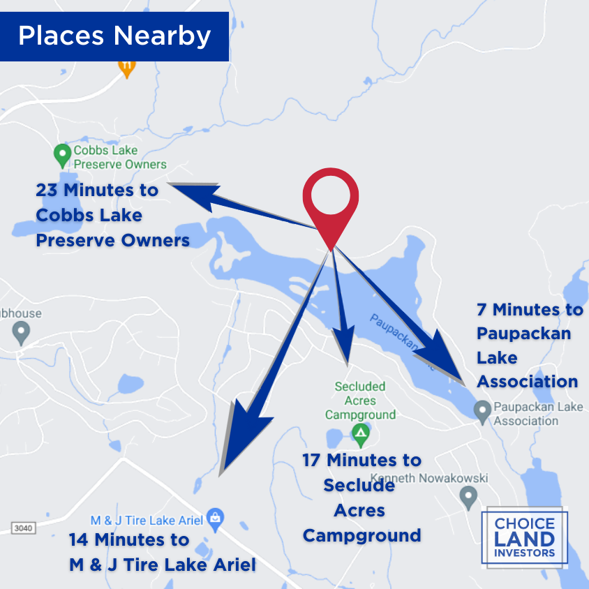 SOLD - 0.53 Acres in Lake Community for ONLY $4,997!! Privacy, Lake Views, Great Fishing & Swimming!